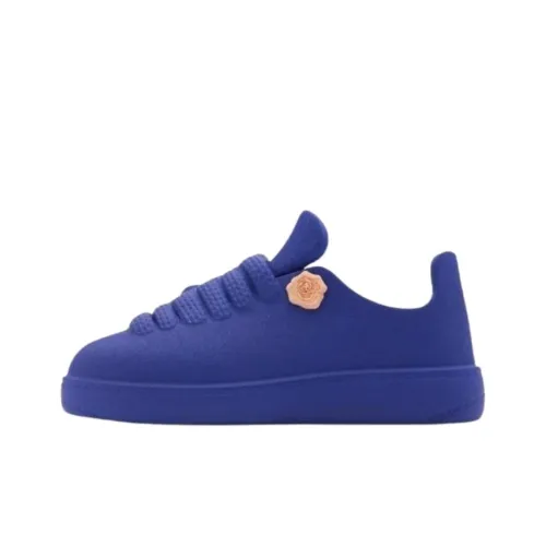 Burberry Bubble Low Top Скейтборд Кроссовки Женские Синие