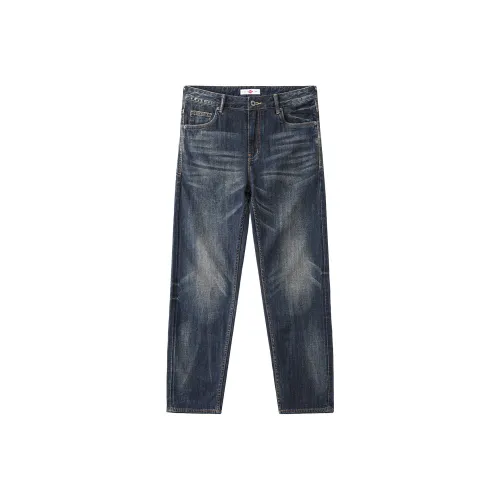 Lee Cooper Винтажные синие мужские джинсы