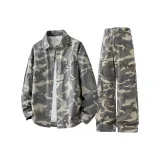 Камуфляжный желтый