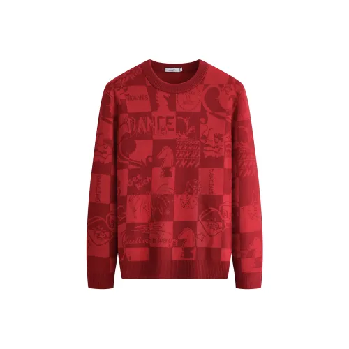 Свитер Dance with Wolves Мужской