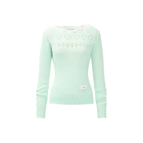 KYKW Mint Green Женская Трикотаж