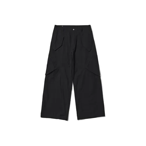 UNDERMINE Мужские карго-брюки черного цвета