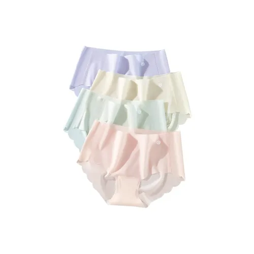 MIIOW Смешанный цвет Женские трусики-бикини