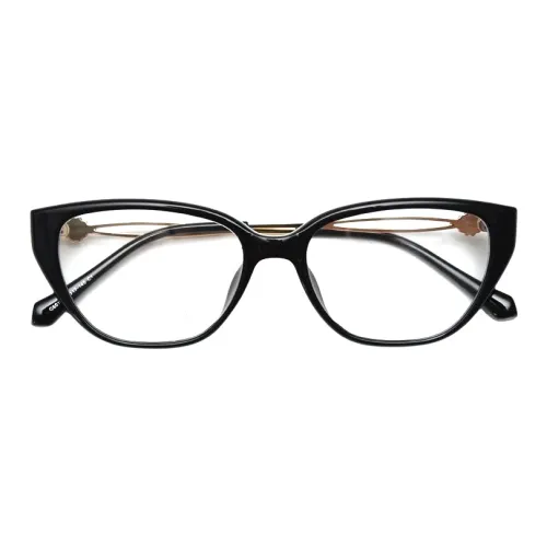 AAJF Металл Бабочка Оправы для очков Унисекс