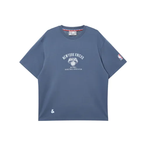 JACK&JONES E39 Винтаж Индиго Мужская T-Рубашка