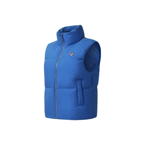 FILA Теннис Golden Diamond Синий Женский Пуховик