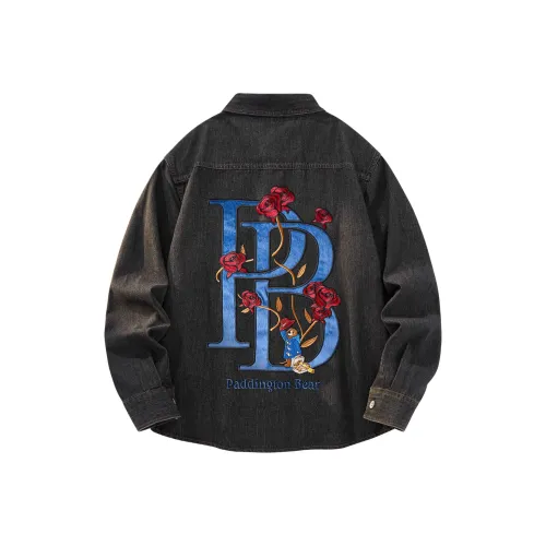 Paddington Bears Denim Jacket Unisex