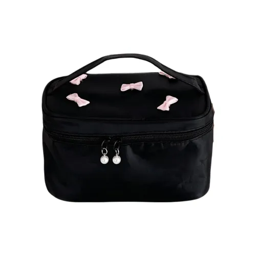 OMGD Кремово-розовый Бант Косметичка для Женщин