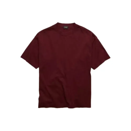 AMERICAN EAGLE Wineberry Мужская T-рубашка