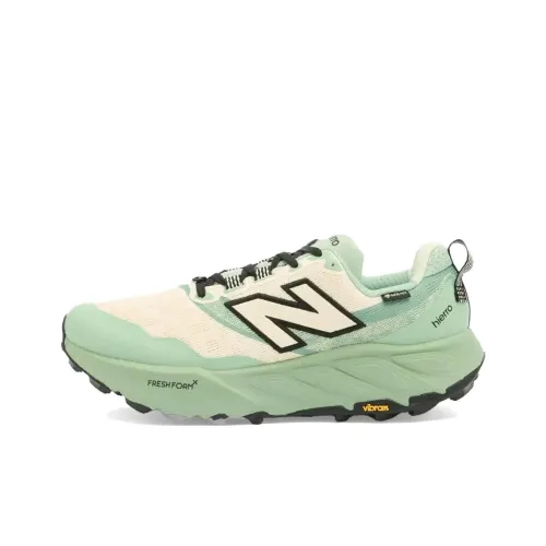 New Balance Водонепроницаемые и Дышащие Беговые Кроссовки Мужские Зеленые