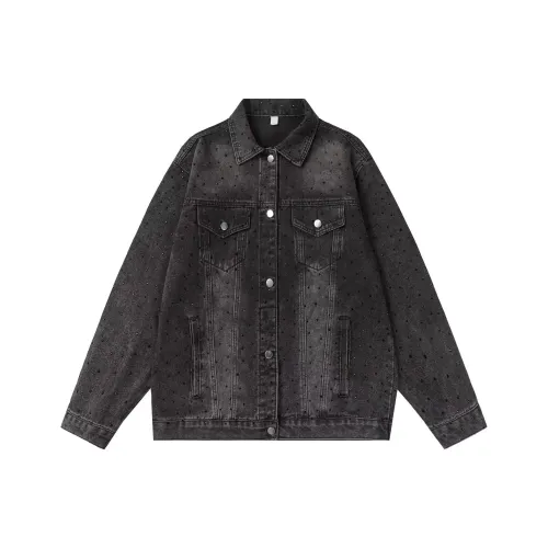 AMBER LIGHT Джинсовая куртка унисекс