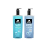 Ледяной гель для душа 600 мл + Страстный гель для душа 600 мл