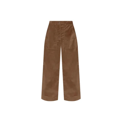 ETRO Коричневые Женские Повседневные Штаны