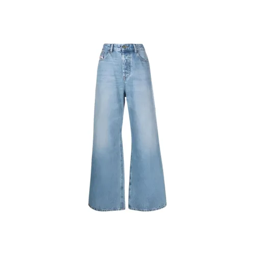 DIESEL Синие Женские Джинсы