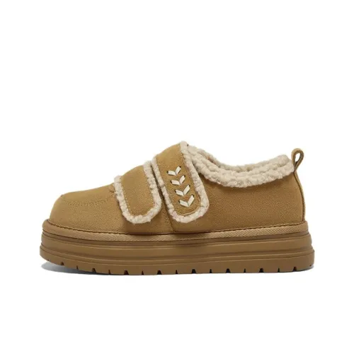 BASTO Печенье Croissant Короткие Сноубутсы Женские