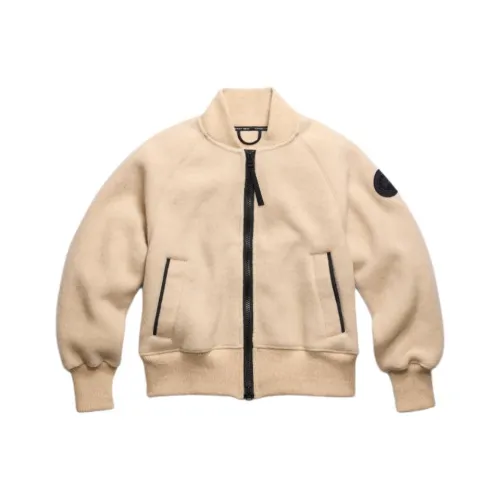 Canada Goose Sierra SS25 Velvet Feel Пальто Женское Светлый Рыжевато-коричневый