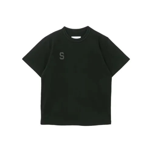 Sacai совместный бренд Ginza DSM Limited SS25 T Рубашка Унисекс