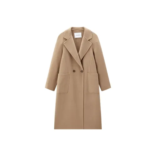 PEACEBIRD CAMEL Женское пальто