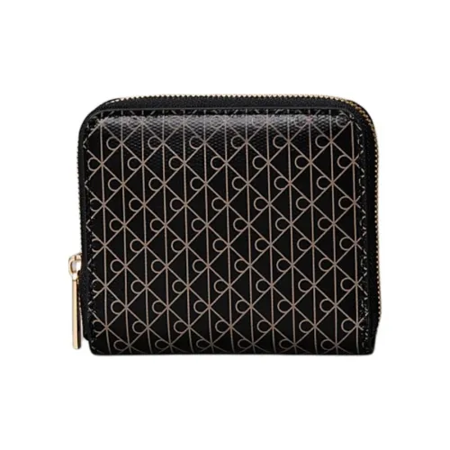 CALVIN KLEIN Полиэстер Кошелек Стандартный Женский Черный