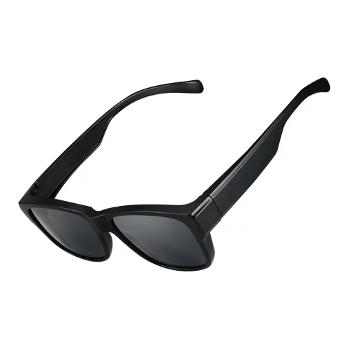 ZIPPO TR90 Квадратные Солнцезащитные Очки Унисекс Черные