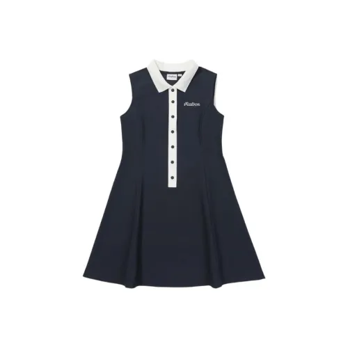 MALBON GOLF Одежда Комплекты Морской Синий Женский Комплект Юбка