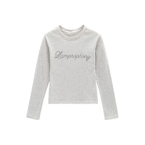 SISC Белый Фотиния Серый Женские T-рубашки