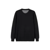 Классический черный (круглый вырез)