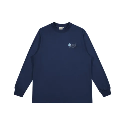 Lee совместный бренд модель Школьный возраст T-рубашки