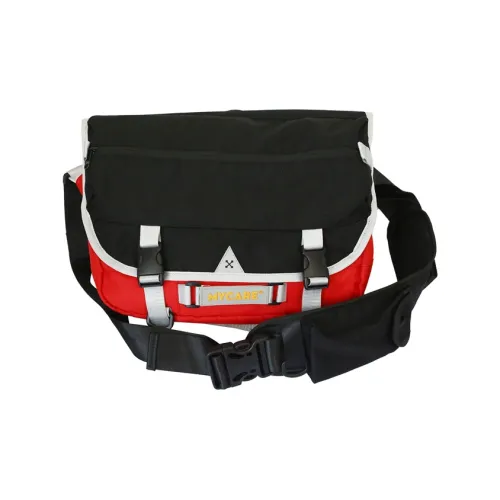 Alcohol Dragon Oxford Сумка через плечо Стандартная Унисекс Черный Красный Черный и Серый