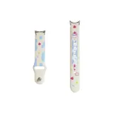 Сине-белый кошачий лакомство в форме палочек - независимый ремень часов