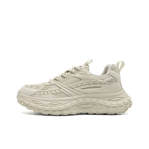 HLA Низкий топ толстая подошва кроссовки мужские