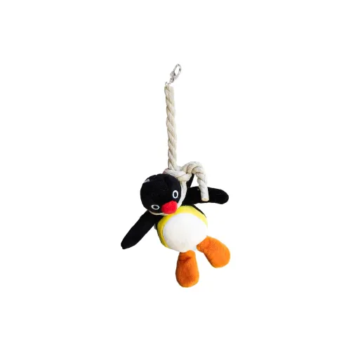 SHANDMOO PINGU Милый Suspension Rope Пингвин Плюшевый Брелок 20 см Высокий
