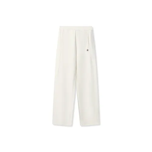 FILA HERITAGE Повседневные брюки Женские Cloud White