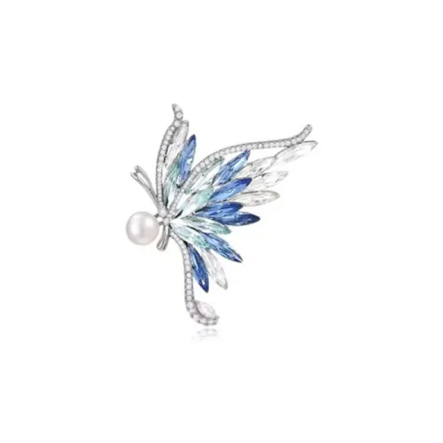 Shang Yinfu Сплав Броши Женские