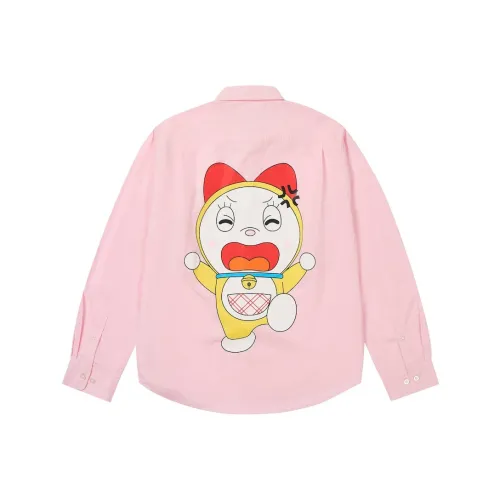 PALACE x DORAEMON FW25 Дораэмон Рубашка Унисекс
