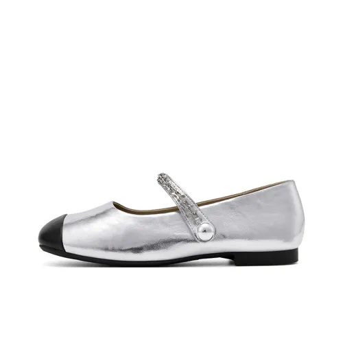 JOSINY Грубый каблук Мэри Джейн Женские обувь