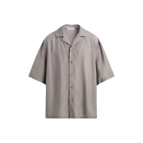 ZARA Светлый Норковый Мужской Рубашка