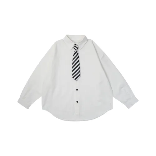 PROTECTCAMEL Белый Kids Повседневные Рубашки