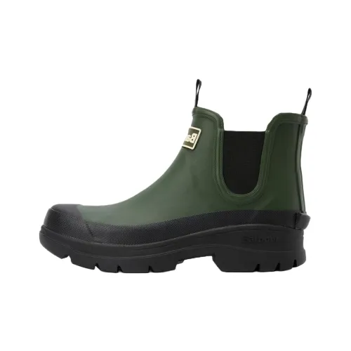 BARBOUR Nimbus Wellingtons Резиновые сапоги Женские Зеленый