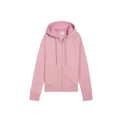 PUMA Relaxed Женские ZIP UP Толстовка Hoodie Женские