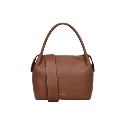 RADLEY Сумка через плечо из коровьей кожи, сумка среднего размера, женская, коричневая