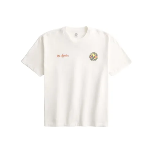 Hollister Белые Мужские Футболки