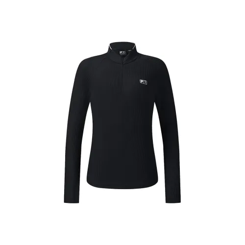 FILA GOLF серия Реглан с длинным рукавом Рубашка Женская