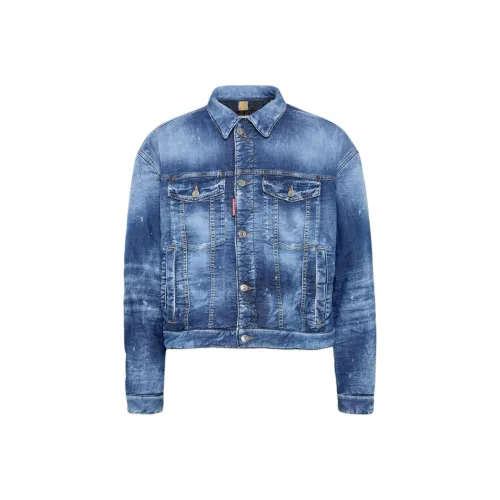 DSQUARED 2 FW25 Denim Jacket Men's