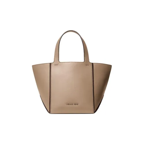 MICHAEL KORS Jordi Коровья кожа Сумка Маленькая Женская Березовая древесина