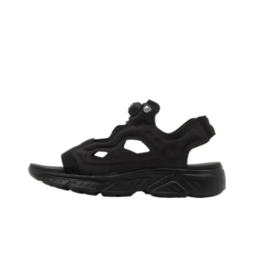 Reebok Instapump Fury Пляжные сандалии Черный Унисекс