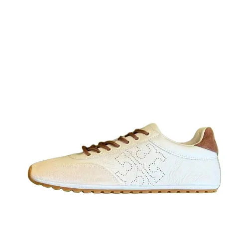 TORY BURCH Field Low Топ Повседневная обувь Женская Белая