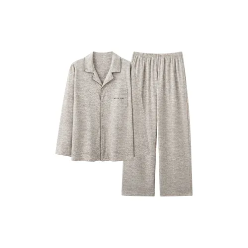 MIIOW Khaki Мужские Пижамные Комплекты