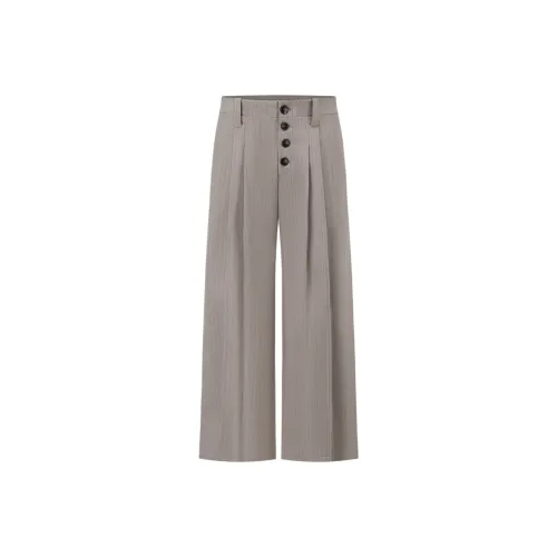 WKOOG Хаки Унисекс Костюмные брюки