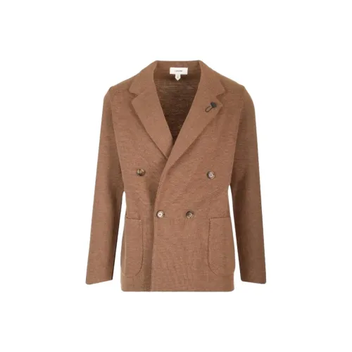 LARDINI Коричневый Мужской Куртки